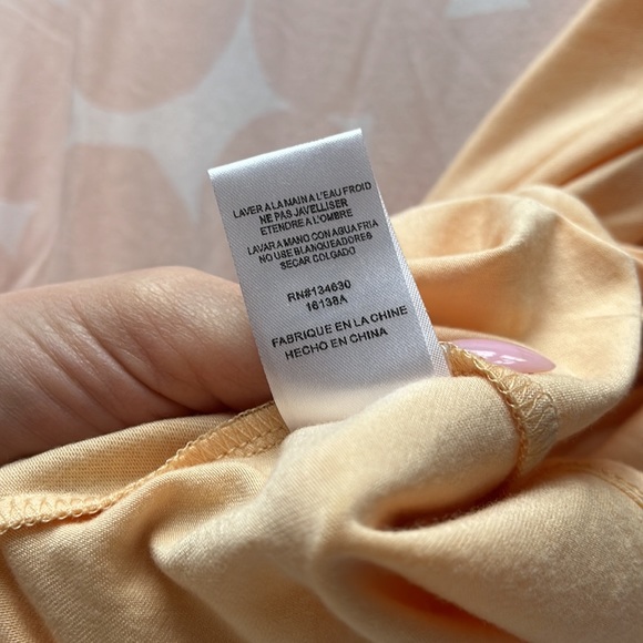 Orange coral color tank top - Picture 9 of 9